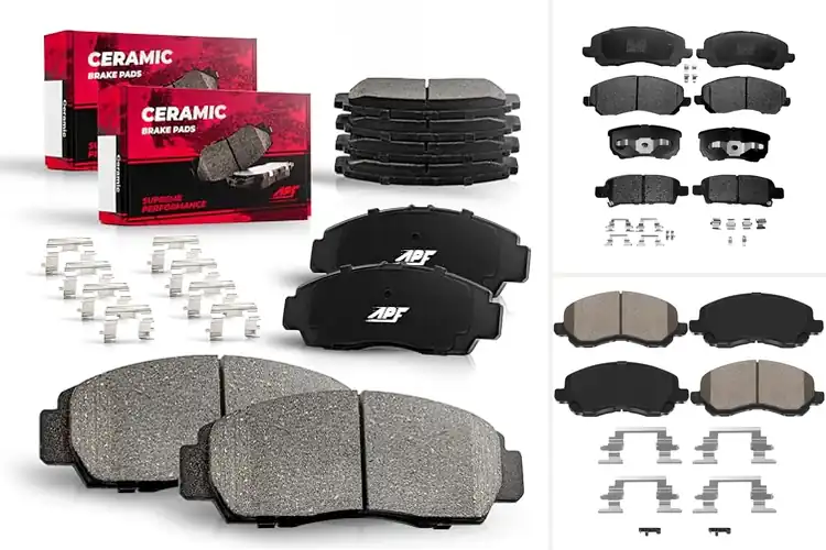 Detailed view of Best Mitsubishi Lancer Brake Pads Compatible