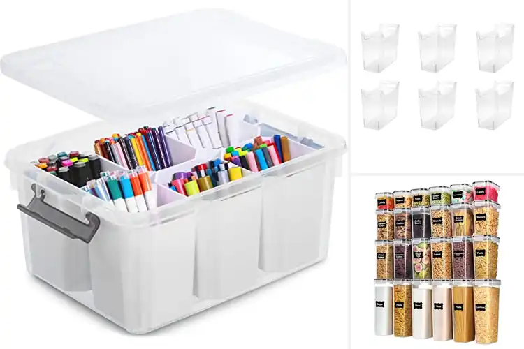 Detailed view of Best Multipurpose Storage Containers