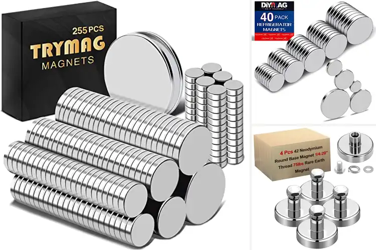 Detailed view of Best Neodymium Magnets