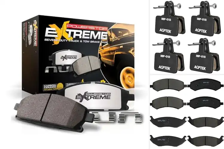 Detailed view of Best No Noise Brake Pads Performance