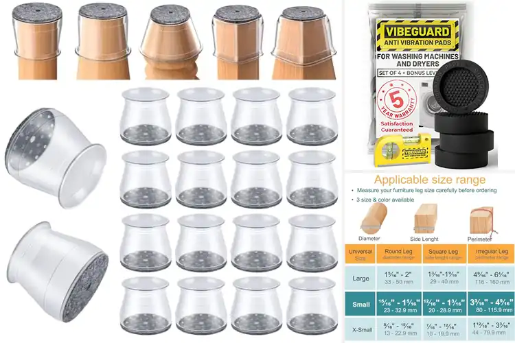 Detailed view of Best Noise-Free Pads