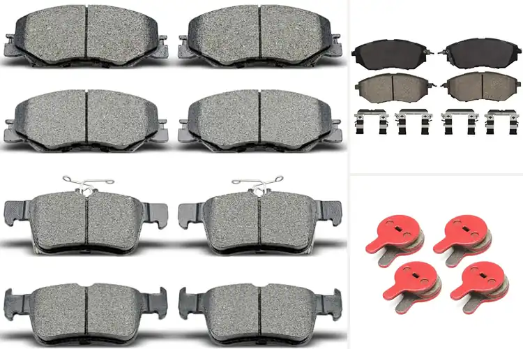 Detailed view of Best Noise Reducing Brake Pads