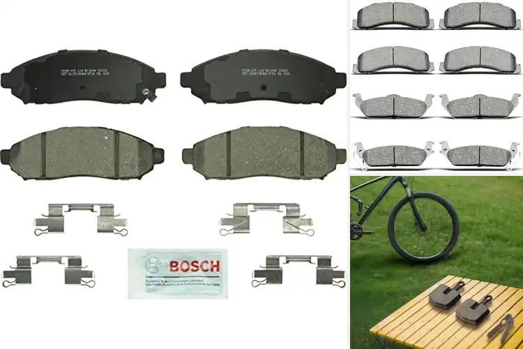 Detailed view of Best Noise Reduction Brake Pads