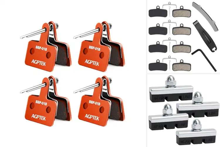 Detailed view of Best Noisy Brake Pads Solutions: Quiet Your Ride Today