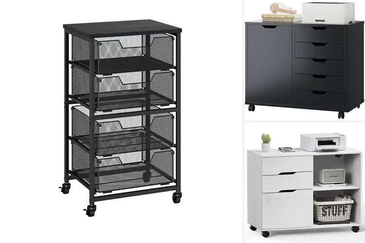 Detailed view of Best Office Storage Solutions: Top Space-Saving Picks
