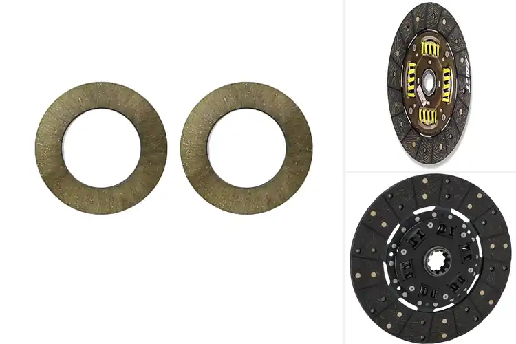 Detailed view of Best Organic Friction Material Clutch Disc