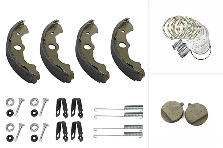 Detailed view of Best Organic Friction Materials: ATVs, Motorcycles & Cars