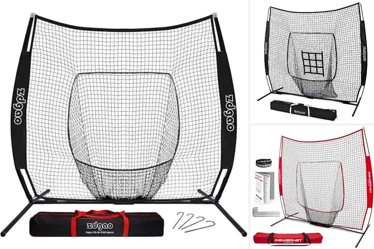 Detailed view of Best Outdoor Baseball Nets