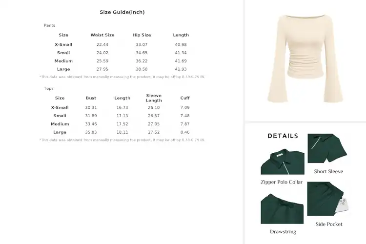 Detailed view of Best Outfits for All-Day Comfort & Style: 7 Versatile Looks