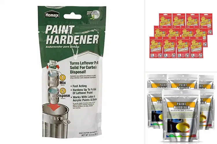 Detailed view of Best Paint Hardeners: Top 10 Eco-Friendly Cleanup Solutions