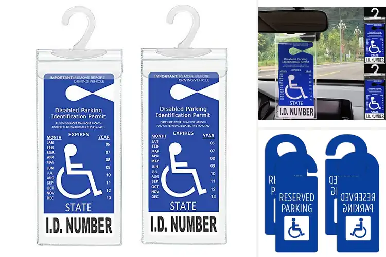 Detailed view of Best Parking Sign Hangers
