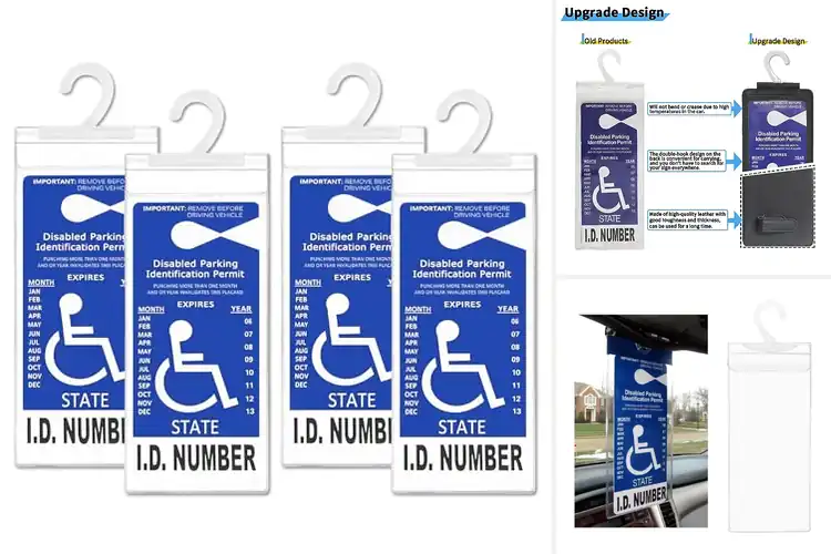 Detailed view of Best Parking Sign Protectors