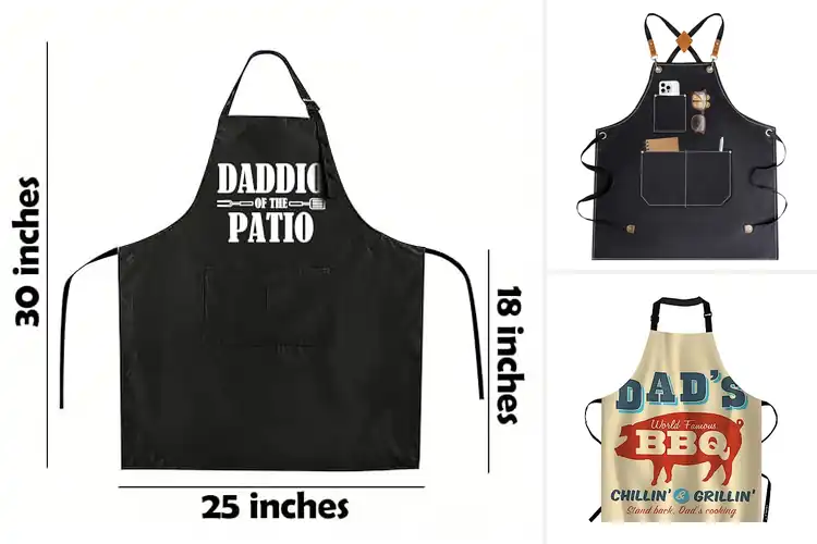 Detailed view of Best Patio BBQ Aprons