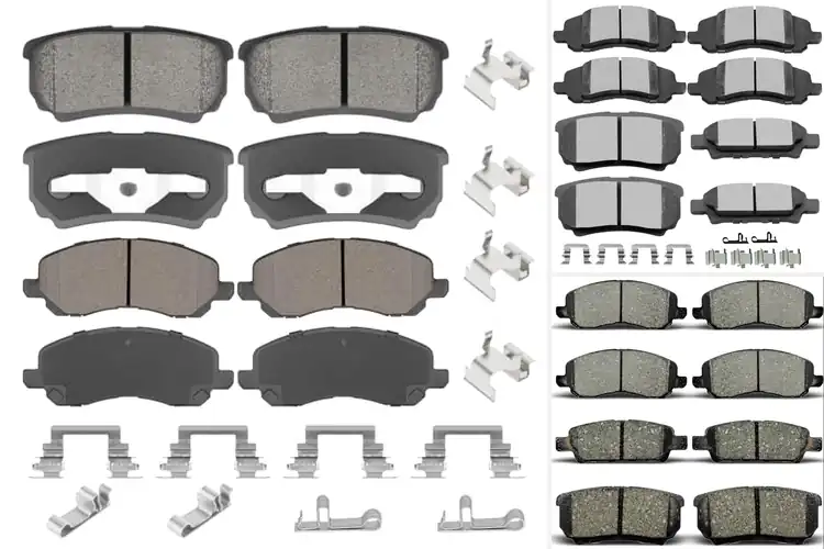 Detailed view of Best Patriot Brake Pads Compatibility