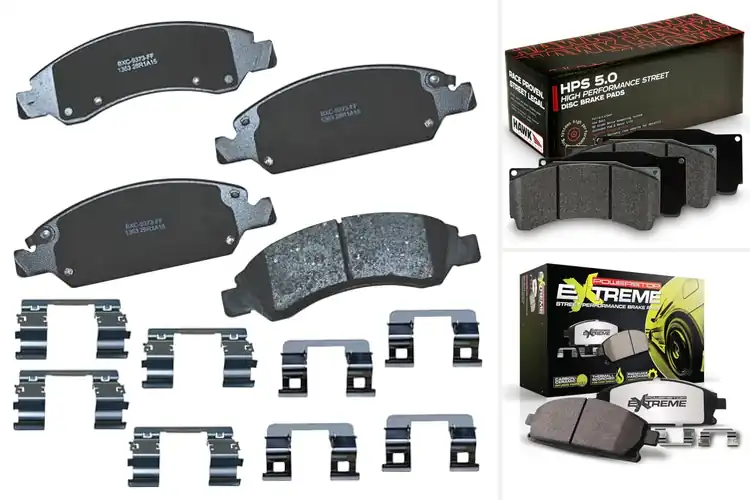 Detailed view of Best Performance Brake Pads