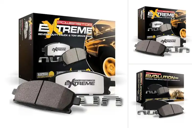 Detailed view of Best Performance Ceramic Brake Pads