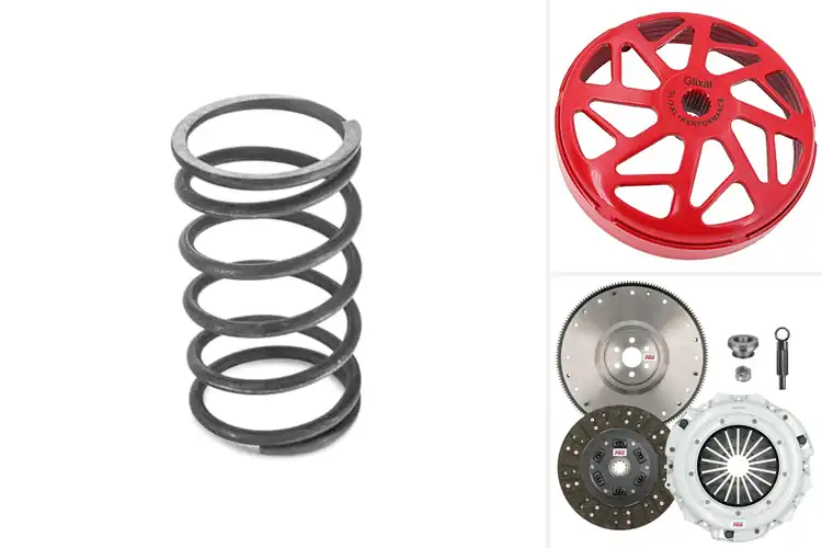 Detailed view of Best Performance Clutches