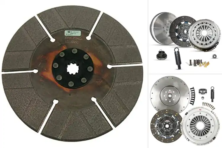 Detailed view of Best Performance Ram Clutch Disc