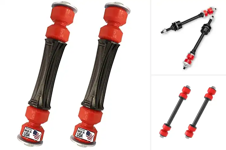 Detailed view of Best Performance Sway Bars
