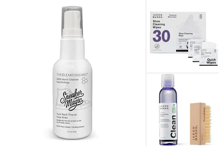 Detailed view of Best Plant-Based Shoe Cleaners