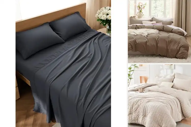 Detailed view of Best Polyester Bedding Sets: Top 10 for Comfort & Style