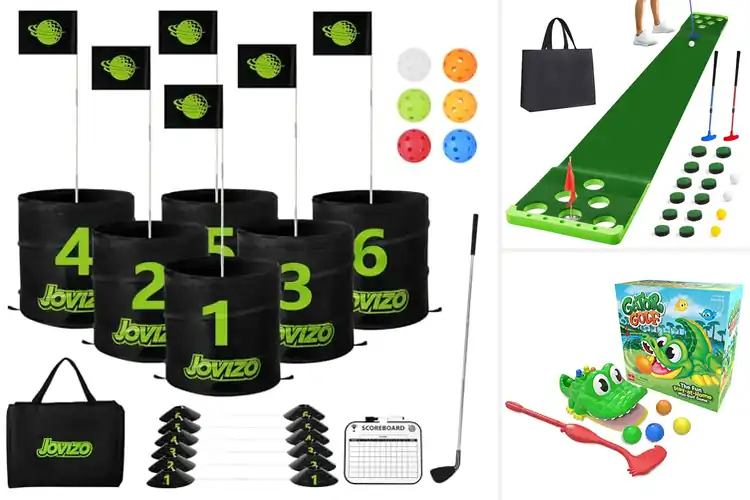 Detailed view of Best Portable Golf Games: Top Picks for Endless Fun Anywhere