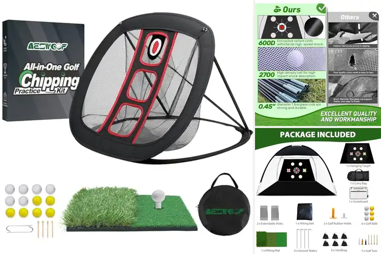Detailed view of Best Portable Golf Practice Kits