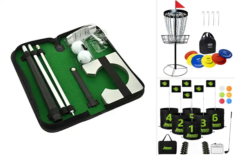 Detailed view of Best Portable Golf Sets: Compact, Durable, and Fun Anywhere