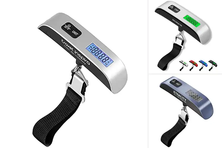 Detailed view of Best Portable Luggage Scales
