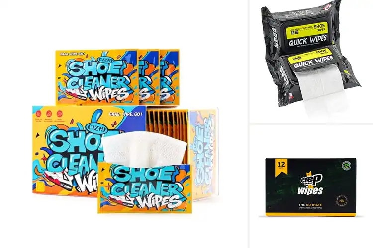 Detailed view of Best Portable Shoe Cleaning Wipes