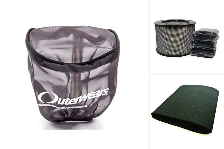 Detailed view of Best Pre-Filter Wraps