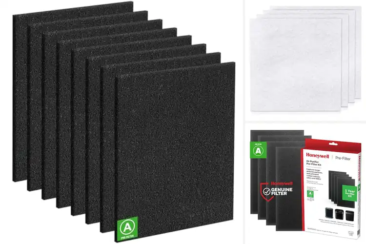 Detailed view of Best Pre-Filters: Upgrade Your Air Quality Today