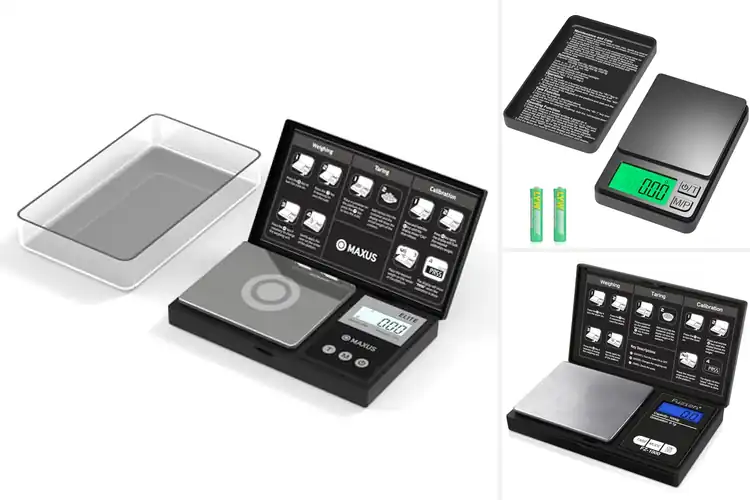 Detailed view of Best Precision Travel Scales for Accurate and Easy Weighing