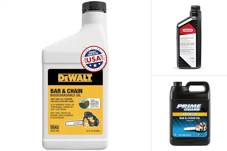 Detailed view of Best Professional Chain Saw Oils