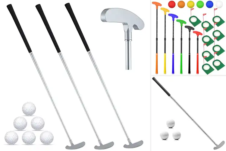 Detailed view of Best Putter Sets