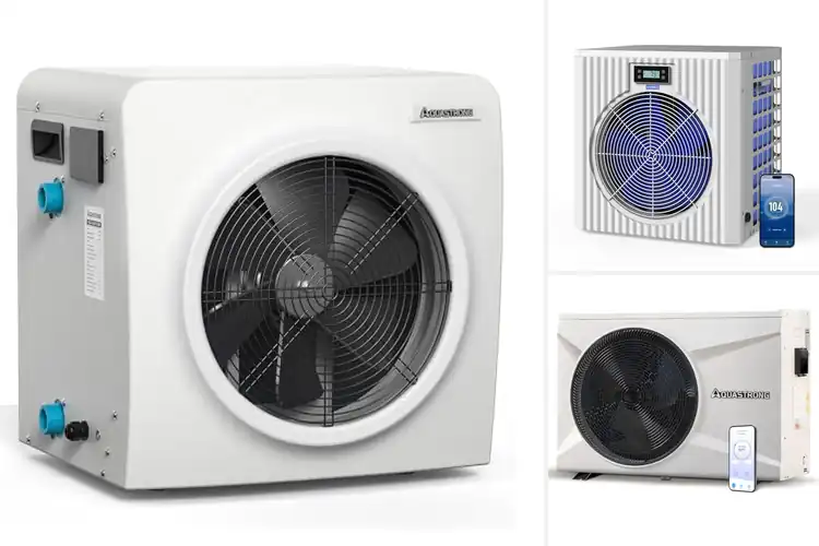 Detailed view of Best Quick Install Pool Heat Pump