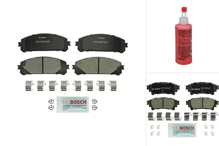 Detailed view of Best Quiet Brake Pads: Durable Noiseless Braking Performance