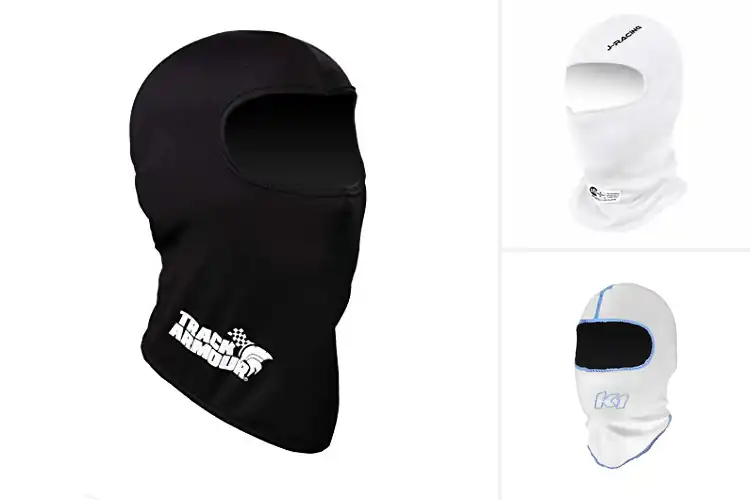 Detailed view of Best Racing Head Socks