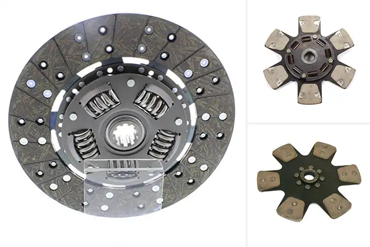 Detailed view of Best Ram Clutches GM Clutch Discs