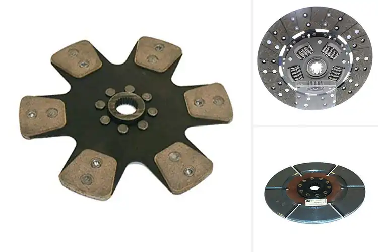 Detailed view of Best Ram Clutches Performance Clutch Discs