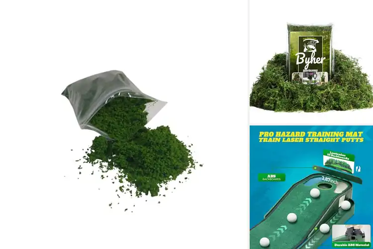 Detailed view of Best Realistic Green Surfaces