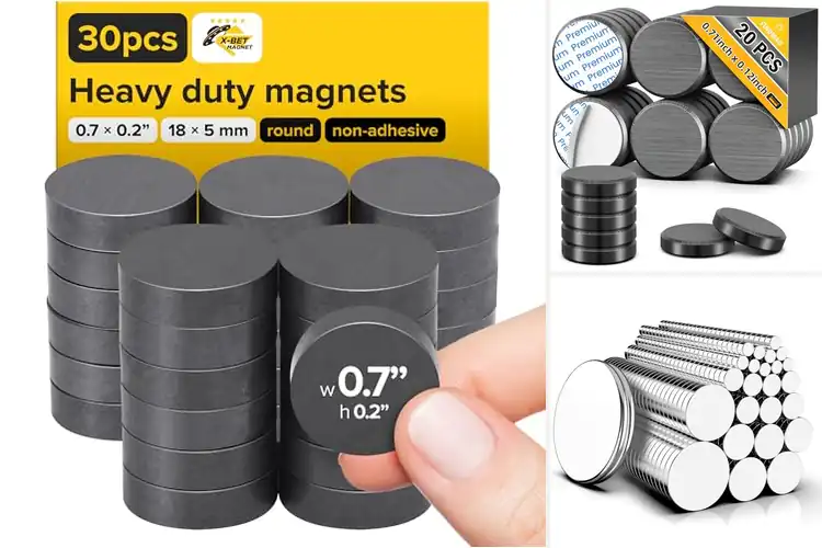 Detailed view of Best Round Magnets