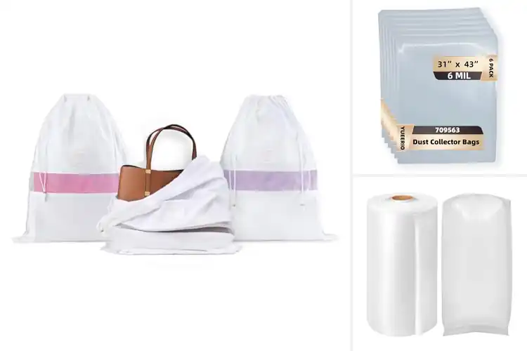 Detailed view of Best SeeThrough Panel Dust Bags