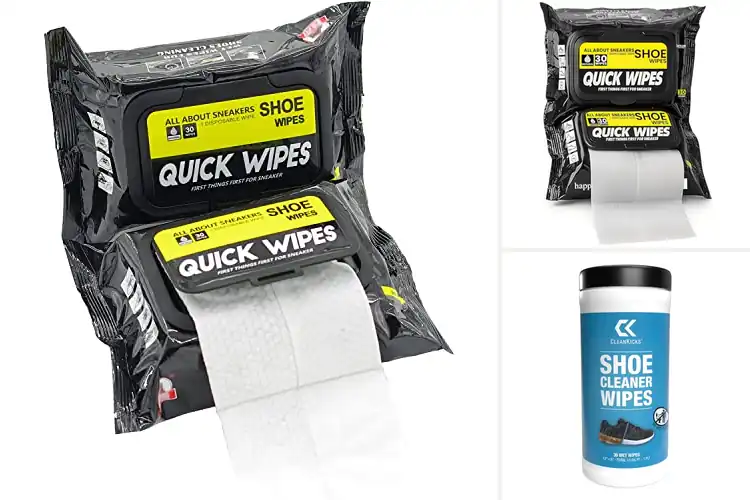 Detailed view of Best Shoe Cleaning Wipes: Quick, Mess-Free Footwear Care