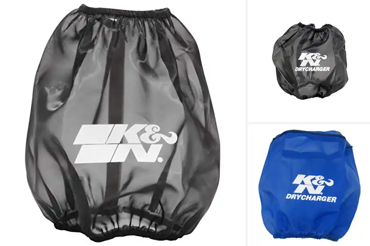 Detailed view of Best Silicone Treated Filter Wraps: Engine Protection