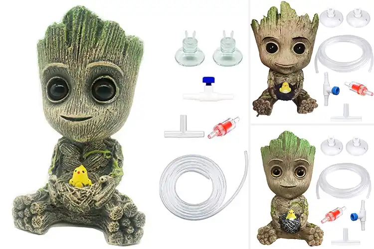 Detailed view of Best Sized Groot Bubbler: 6 Top Picks for Oxygen & Charm