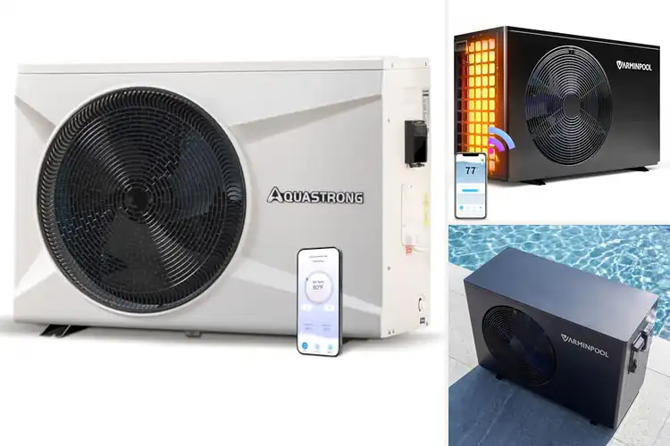 Detailed view of Best Smart Life App Pool Heat Pump