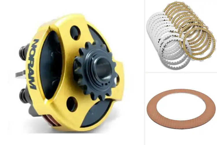 Detailed view of Best Smooth Engagement Clutch Discs