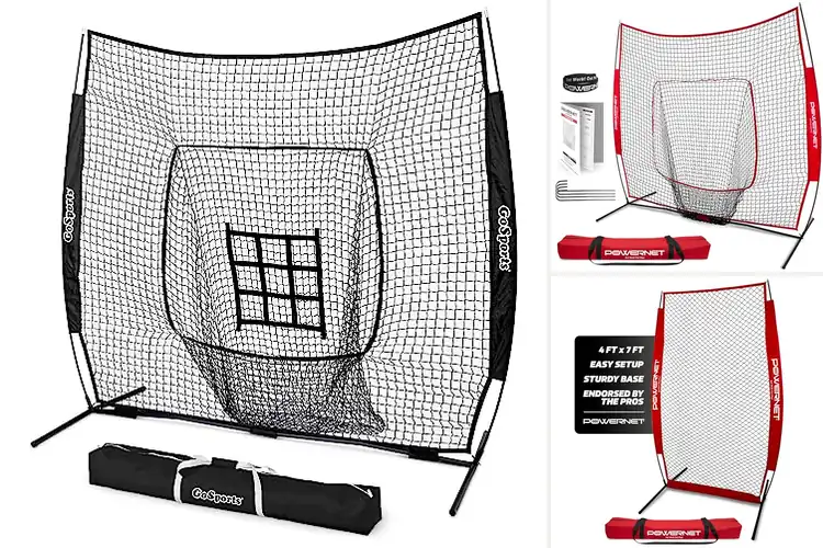 Detailed view of Best Soft Toss Nets