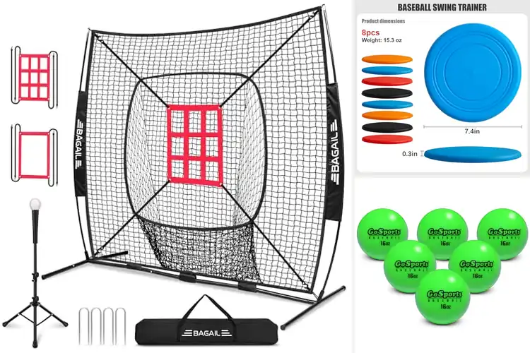 Detailed view of Best Softball Training Equipment